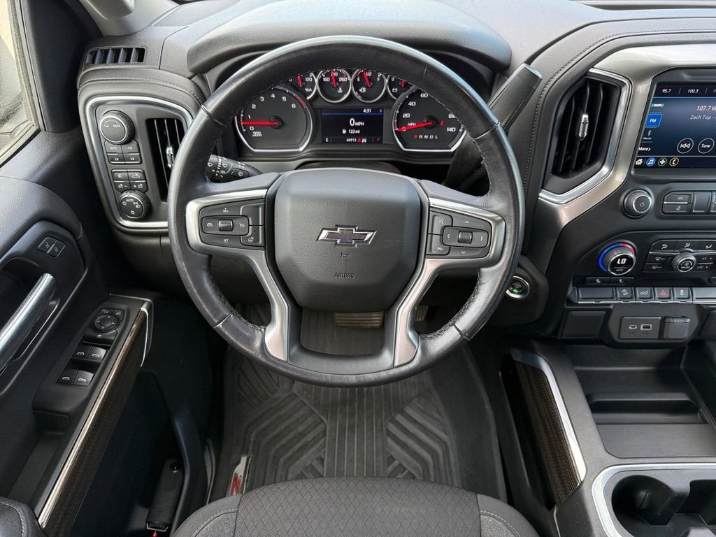 2022 Chevrolet Silverado 1500 LTD LT Trail Boss