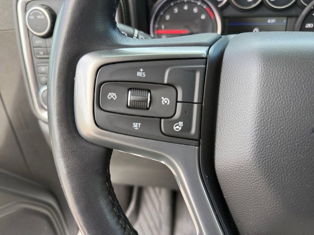 2022 Chevrolet Silverado 1500 LTD LT Trail Boss