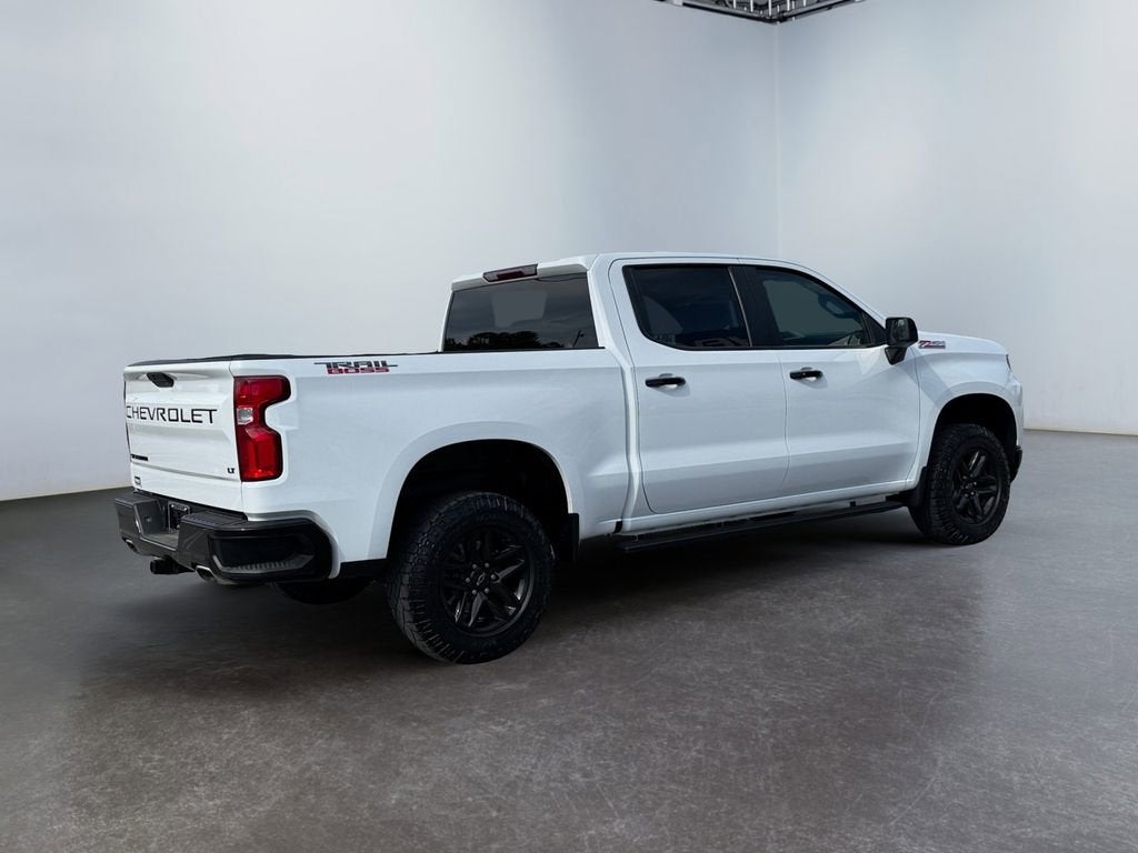 2022 Chevrolet Silverado 1500 LTD LT Trail Boss