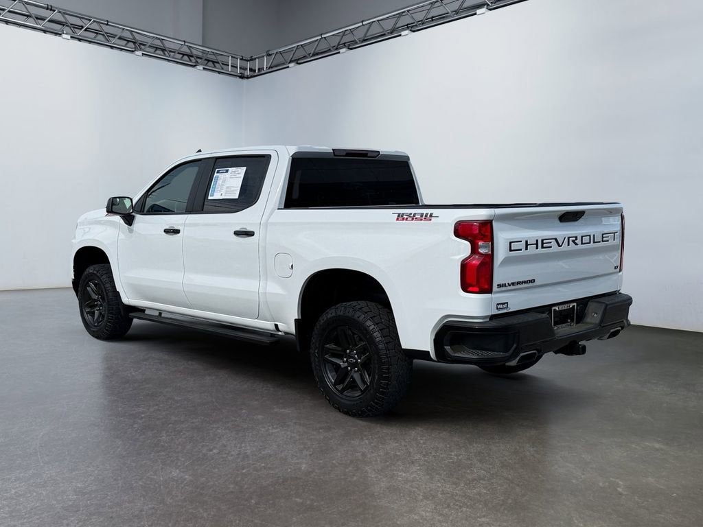 2022 Chevrolet Silverado 1500 LTD LT Trail Boss