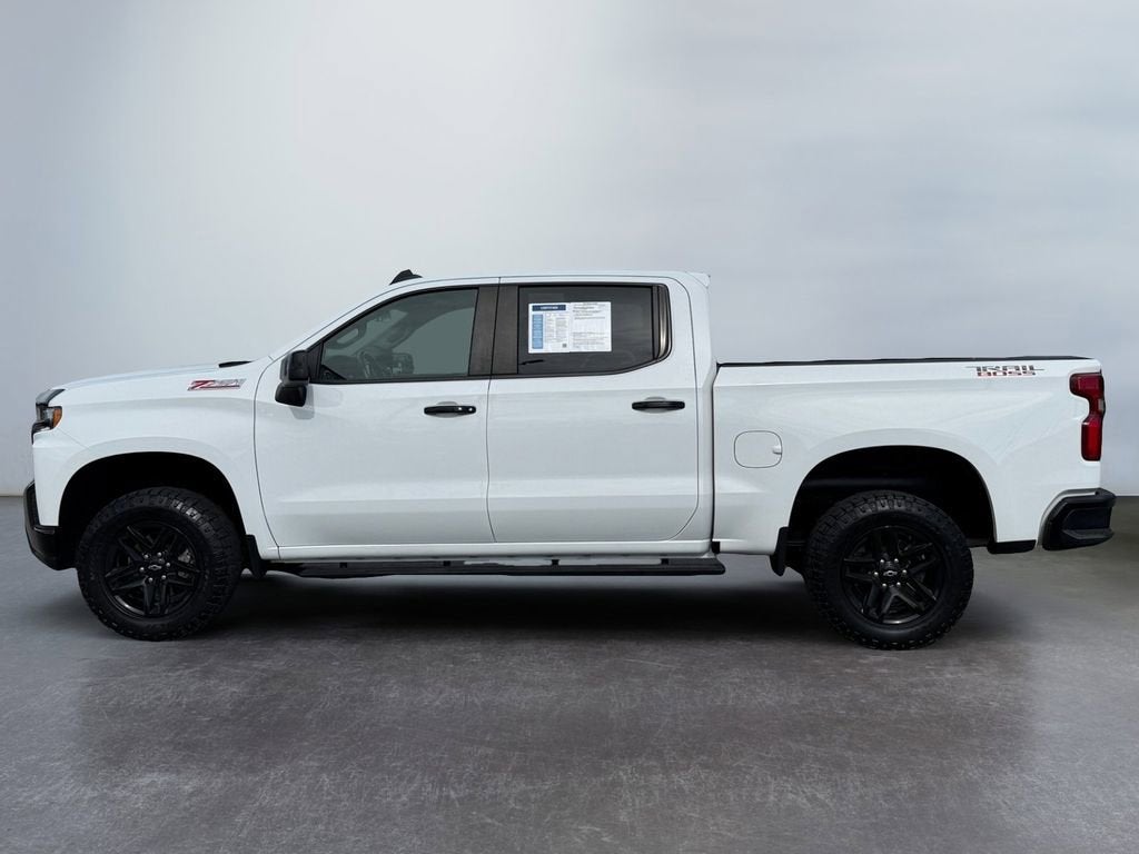 2022 Chevrolet Silverado 1500 LTD LT Trail Boss