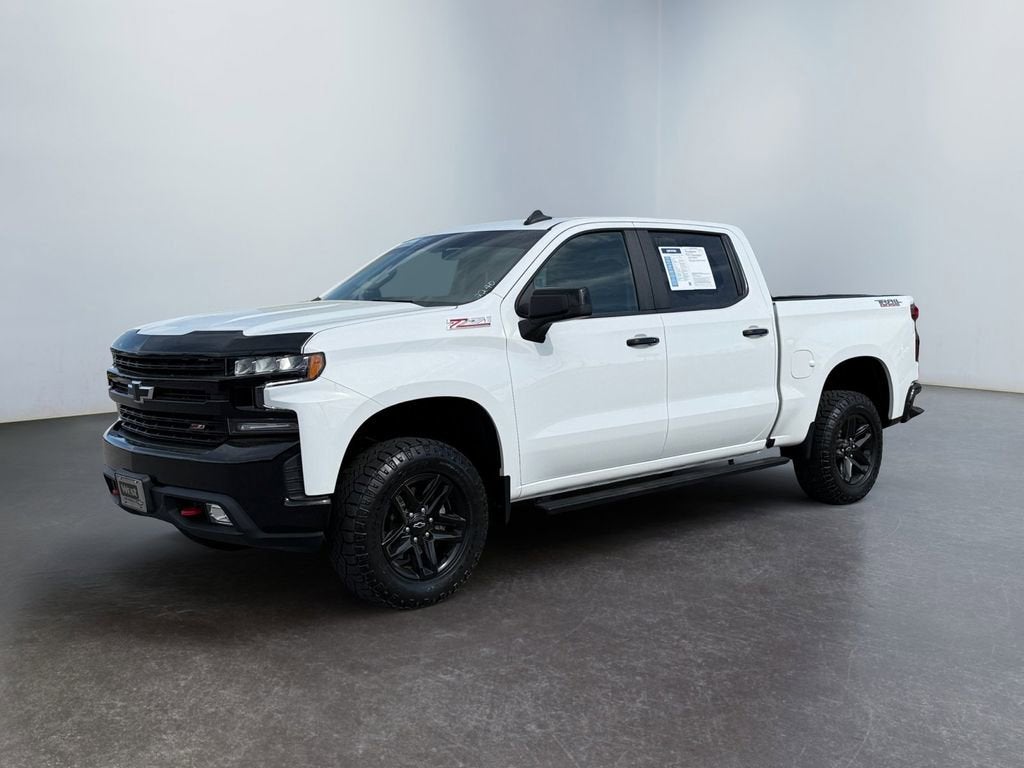 2022 Chevrolet Silverado 1500 LTD LT Trail Boss