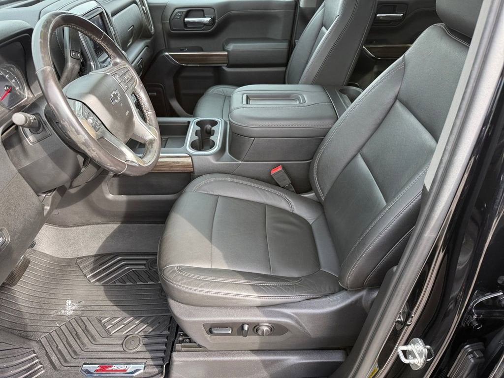 2020 Chevrolet Silverado 1500 LT Trail Boss