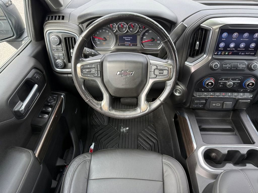 2020 Chevrolet Silverado 1500 LT Trail Boss