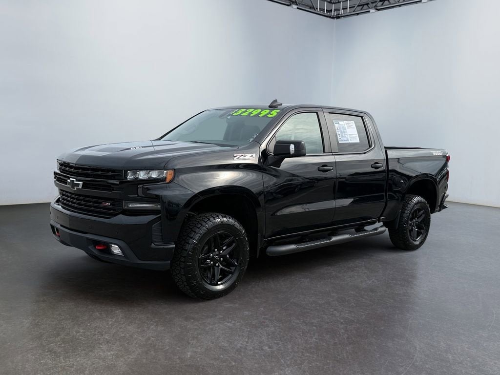 2020 Chevrolet Silverado 1500 LT Trail Boss