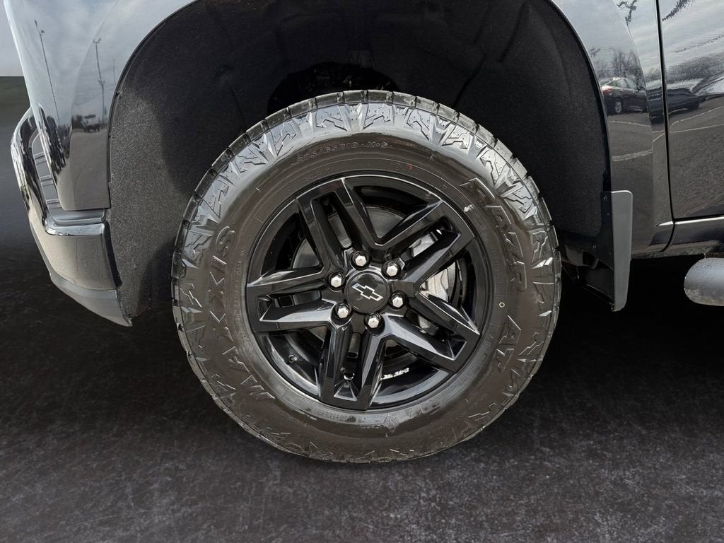 2020 Chevrolet Silverado 1500 LT Trail Boss