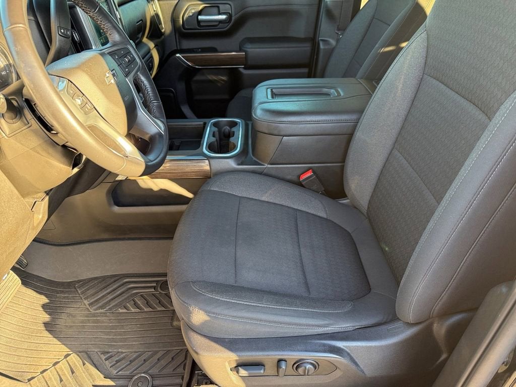 2022 Chevrolet Silverado 1500 LTD LT Trail Boss