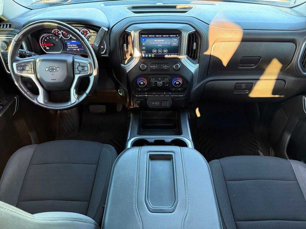 2022 Chevrolet Silverado 1500 LTD LT Trail Boss