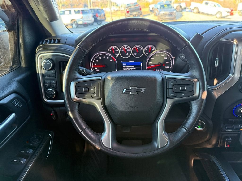 2022 Chevrolet Silverado 1500 LTD LT Trail Boss