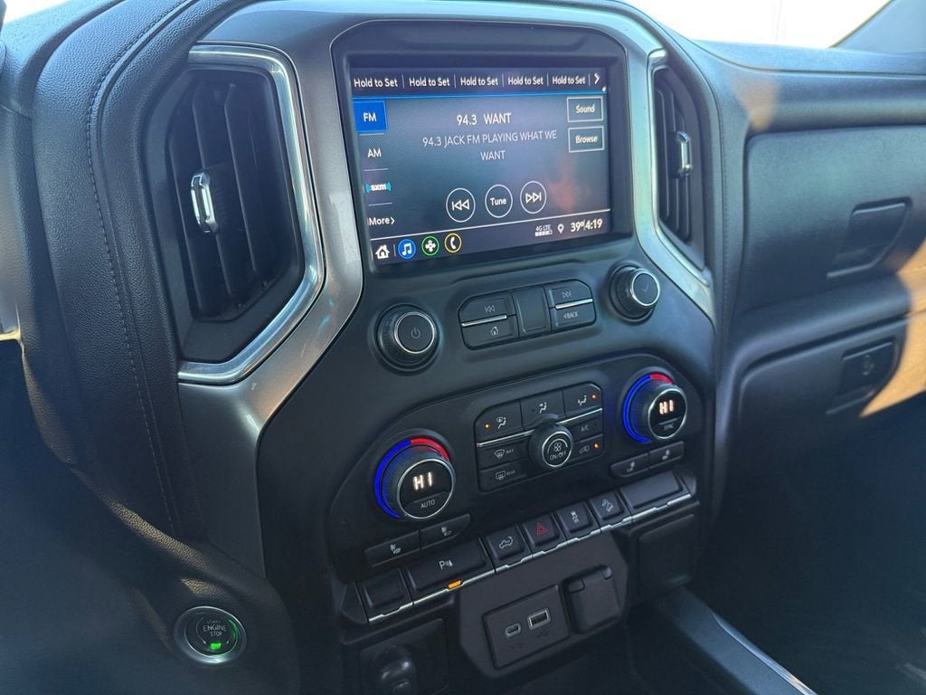 2022 Chevrolet Silverado 1500 LTD LT Trail Boss