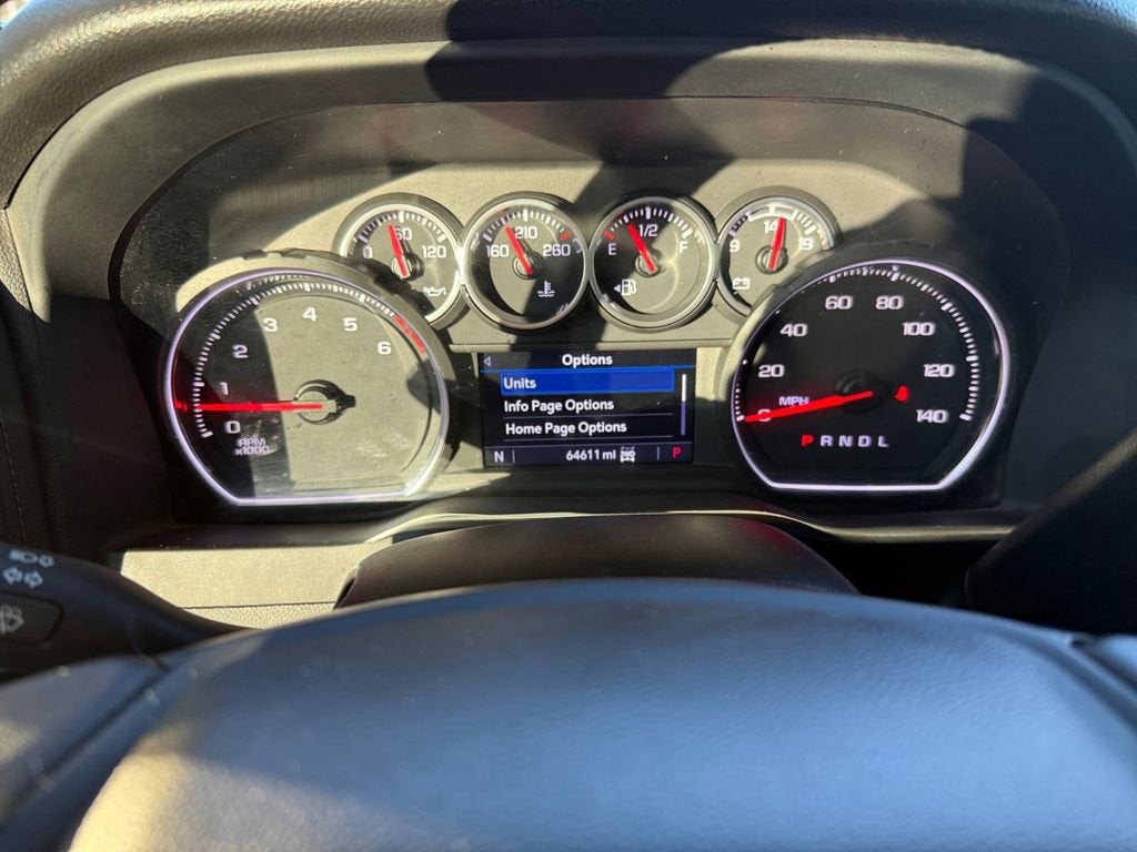 2022 Chevrolet Silverado 1500 LTD LT Trail Boss