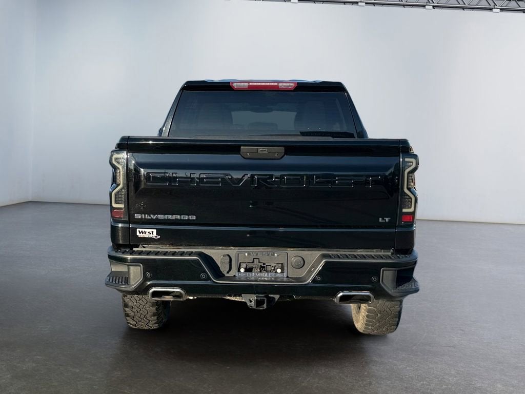 2022 Chevrolet Silverado 1500 LTD LT Trail Boss