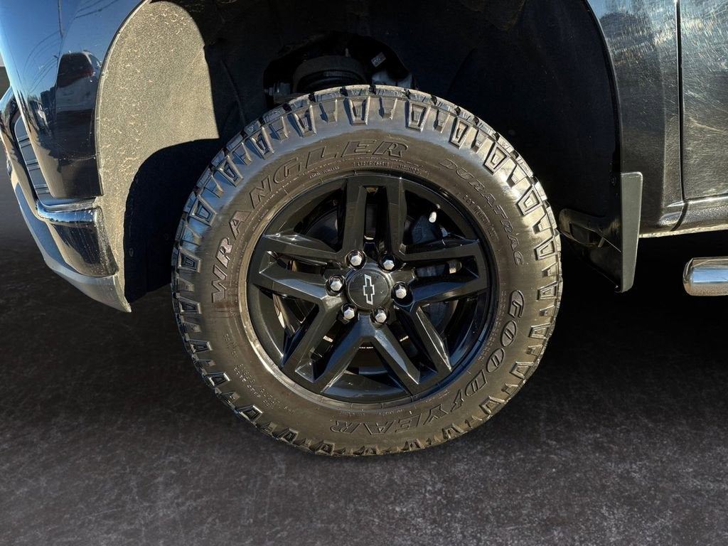 2022 Chevrolet Silverado 1500 LTD LT Trail Boss