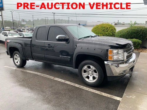 2013 Chevrolet Silverado 1500 LT