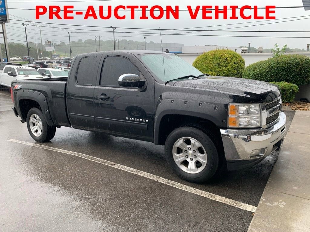 2013 Chevrolet Silverado 1500 LT