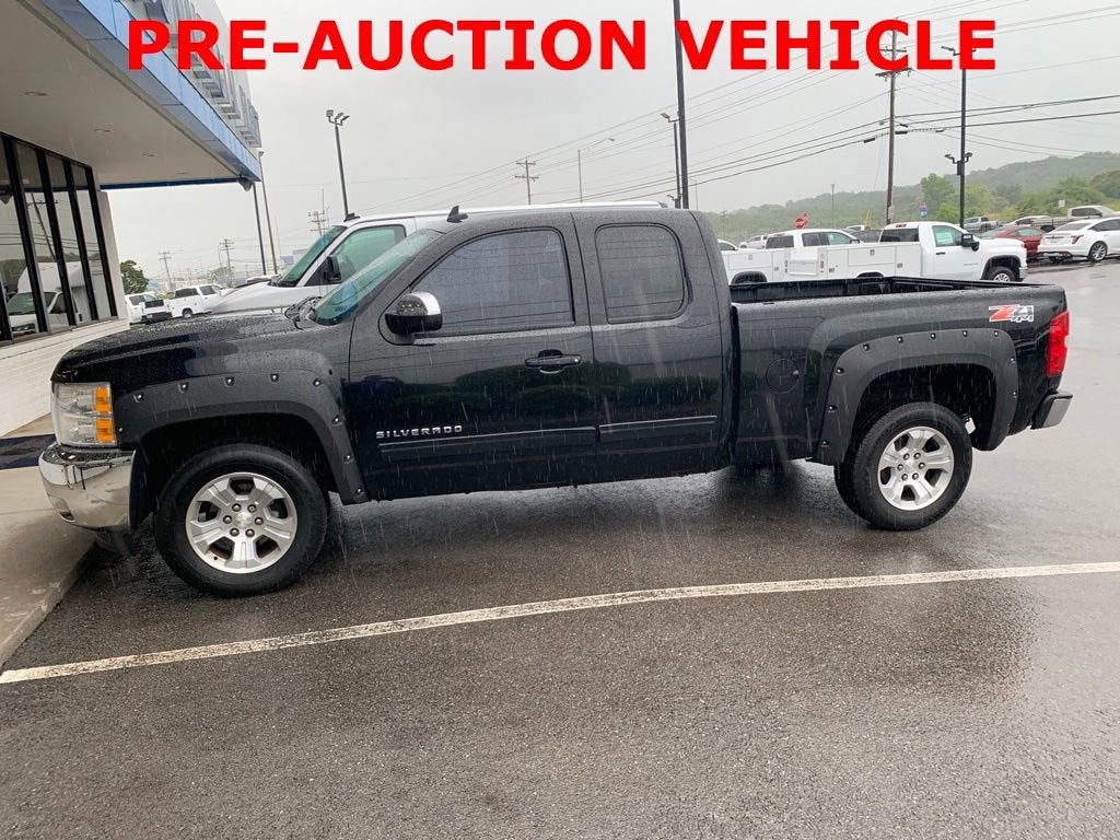2013 Chevrolet Silverado 1500 LT