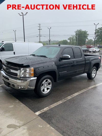 2013 Chevrolet Silverado 1500 LT