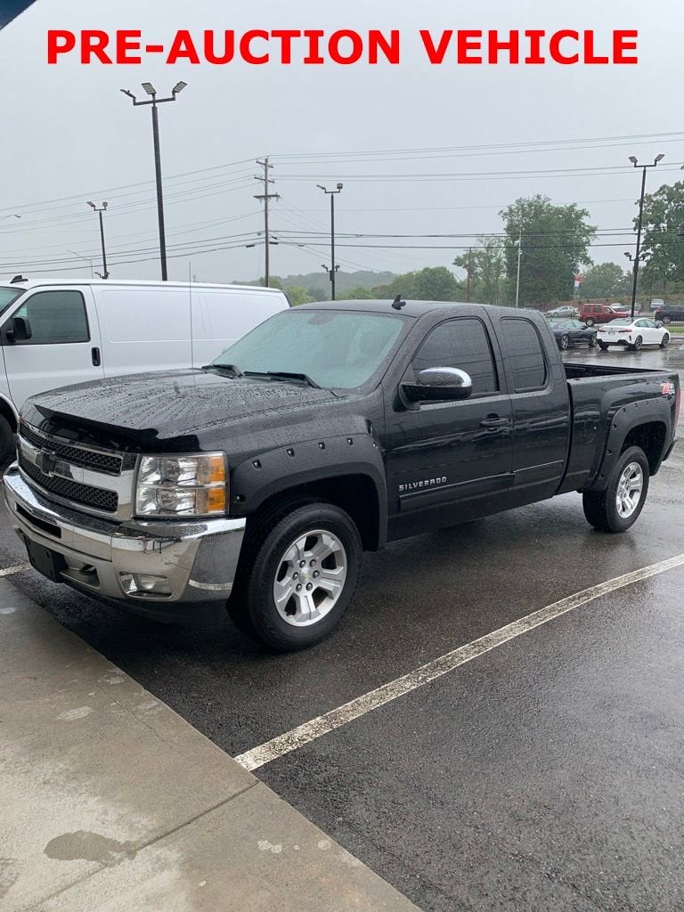 2013 Chevrolet Silverado 1500 LT