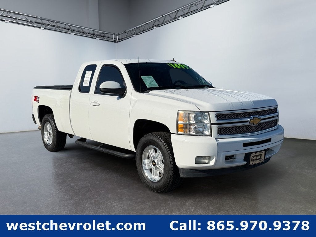 2013 Chevrolet Silverado 1500 LT
