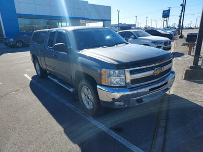 2012 Chevrolet Silverado 1500 LT