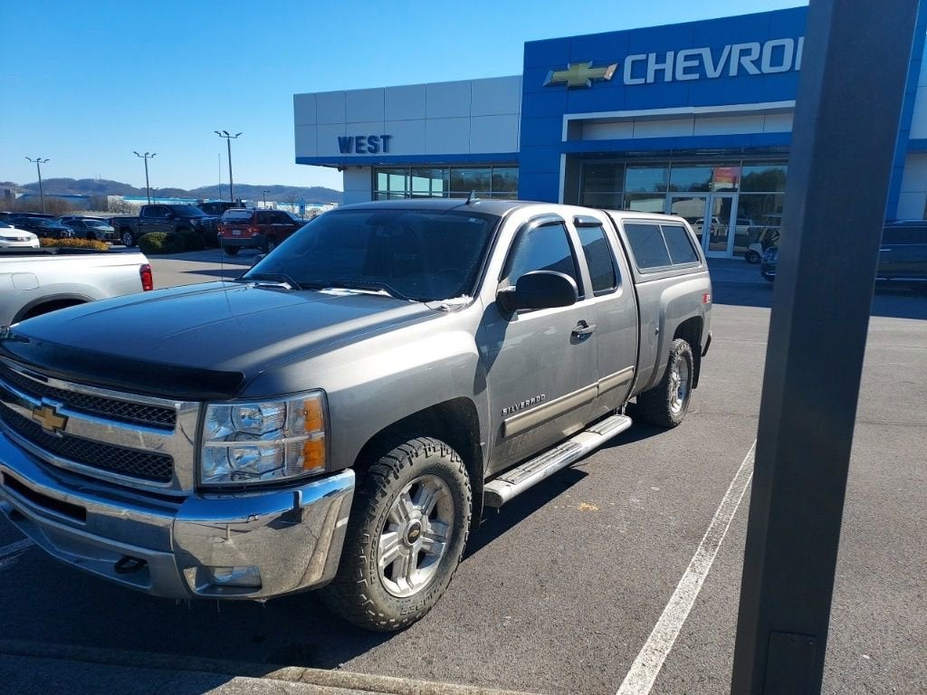 2012 Chevrolet Silverado 1500 LT
