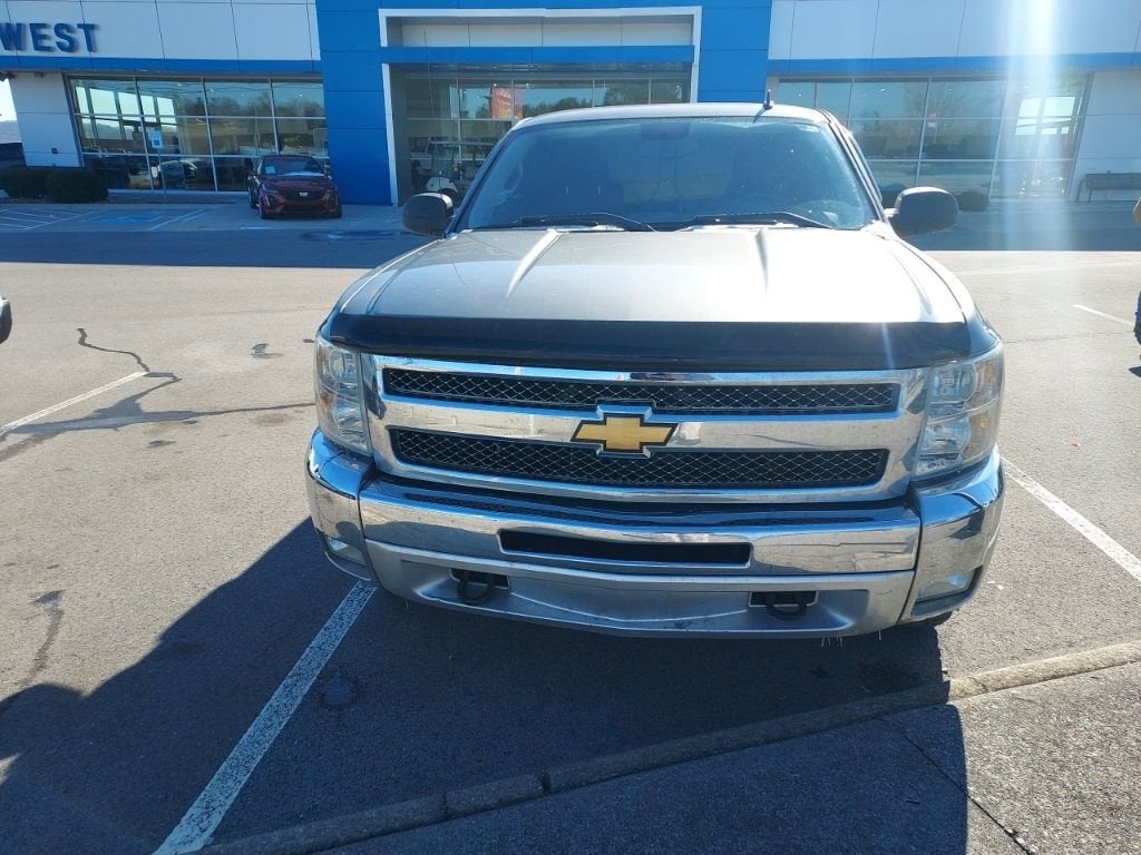 2012 Chevrolet Silverado 1500 LT