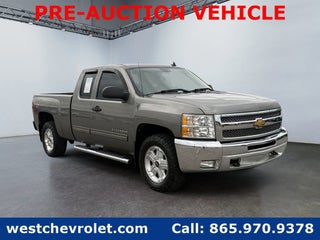 2012 Chevrolet Silverado 1500 LT