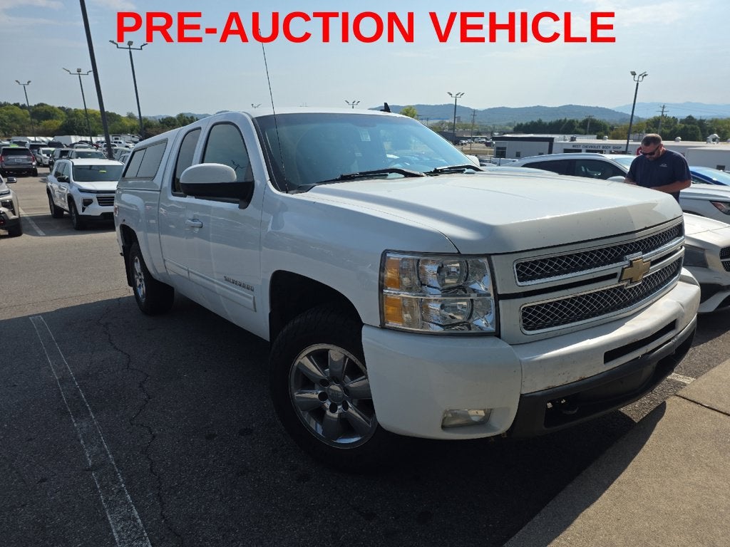 2013 Chevrolet Silverado 1500 LTZ