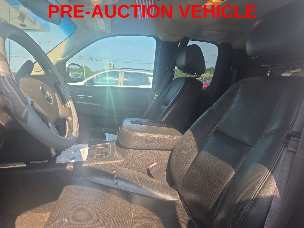 2013 Chevrolet Silverado 1500 LTZ