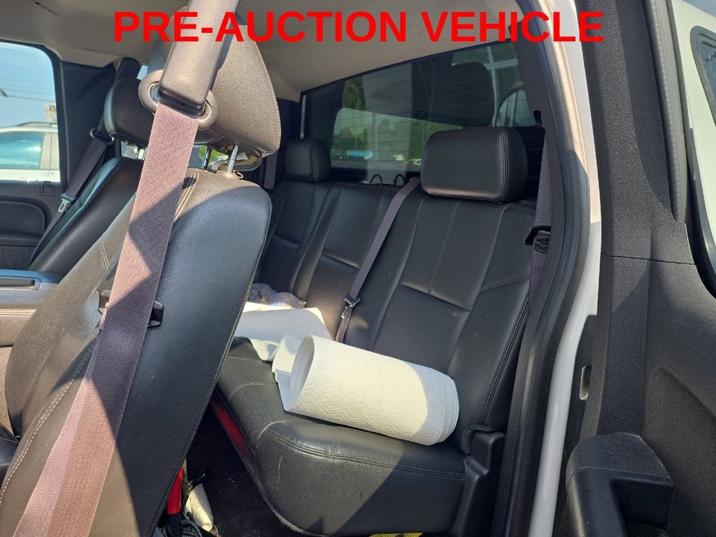 2013 Chevrolet Silverado 1500 LTZ