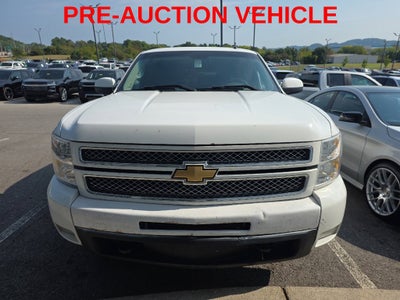 2013 Chevrolet Silverado 1500 LTZ