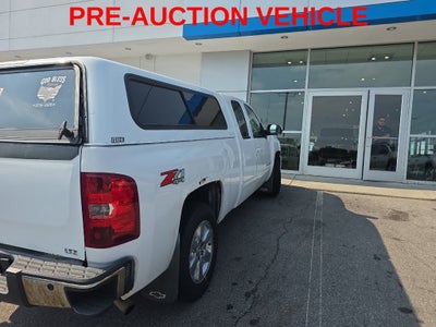 2013 Chevrolet Silverado 1500 LTZ
