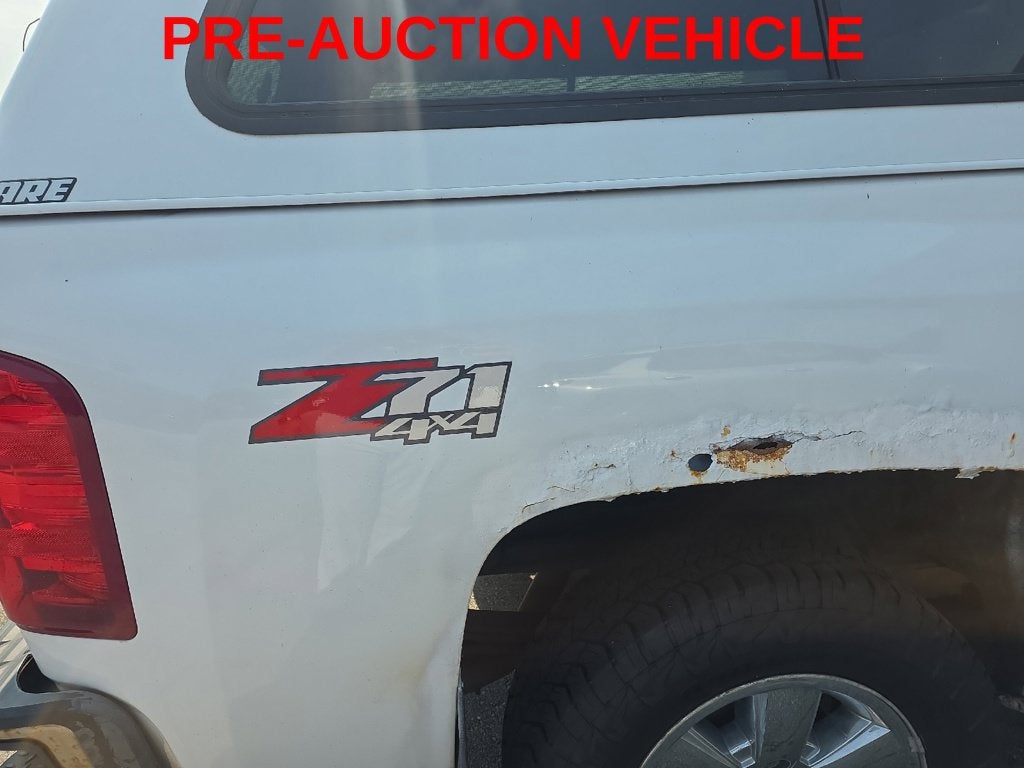 2013 Chevrolet Silverado 1500 LTZ