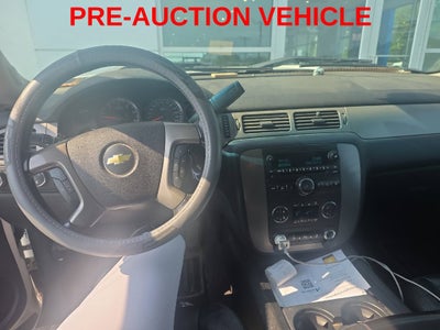 2013 Chevrolet Silverado 1500 LTZ