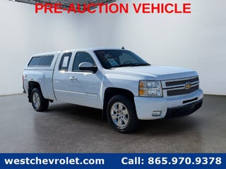 2013 Chevrolet Silverado 1500 LTZ