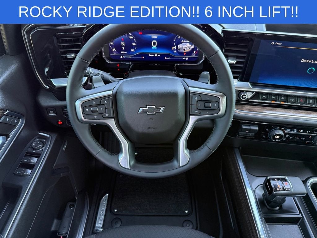 2024 Chevrolet Silverado 1500 RST