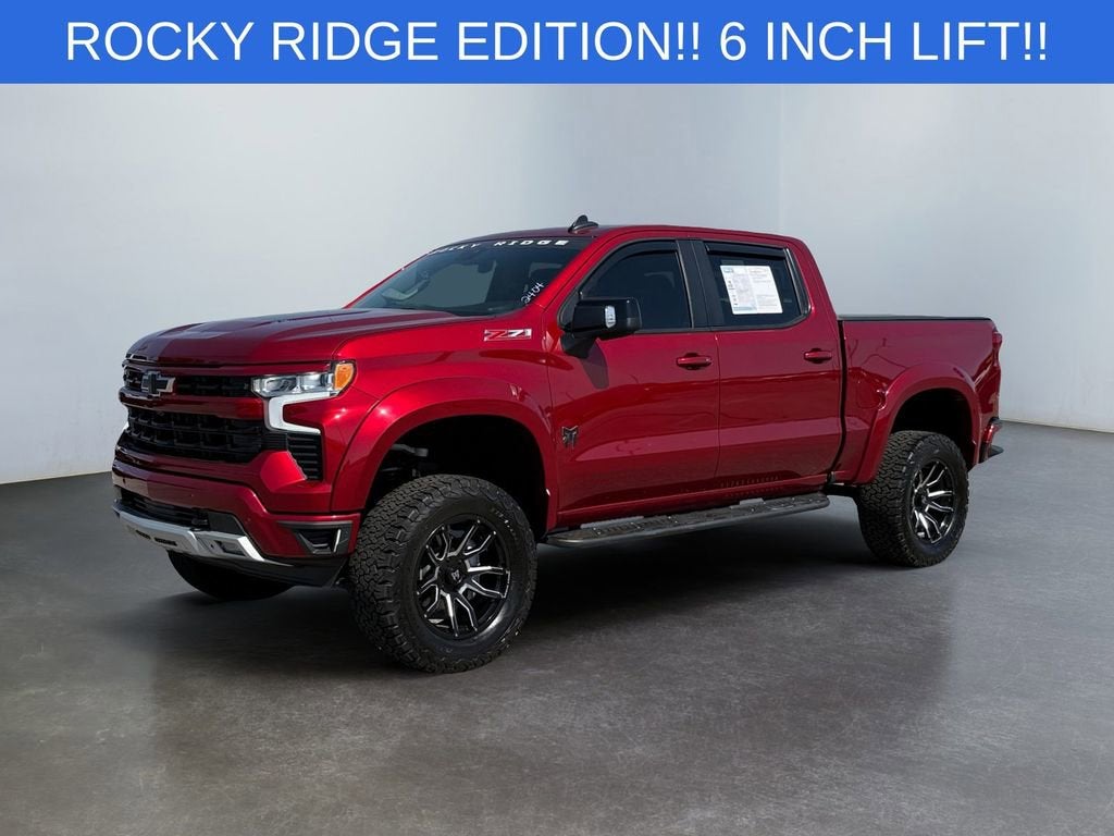 2024 Chevrolet Silverado 1500 RST