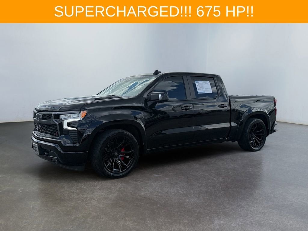 2024 Chevrolet Silverado 1500 RST