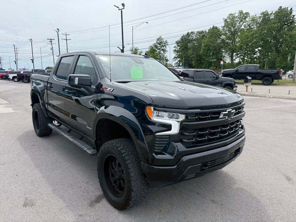 2024 Chevrolet Silverado 1500 RST