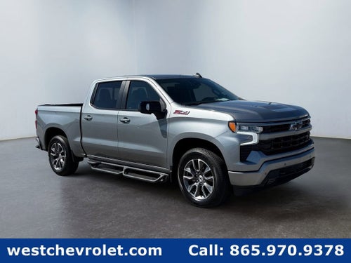 2024 Chevrolet Silverado 1500 RST