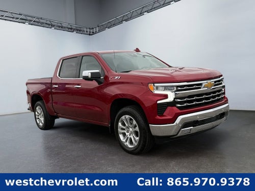 2024 Chevrolet Silverado 1500 LTZ