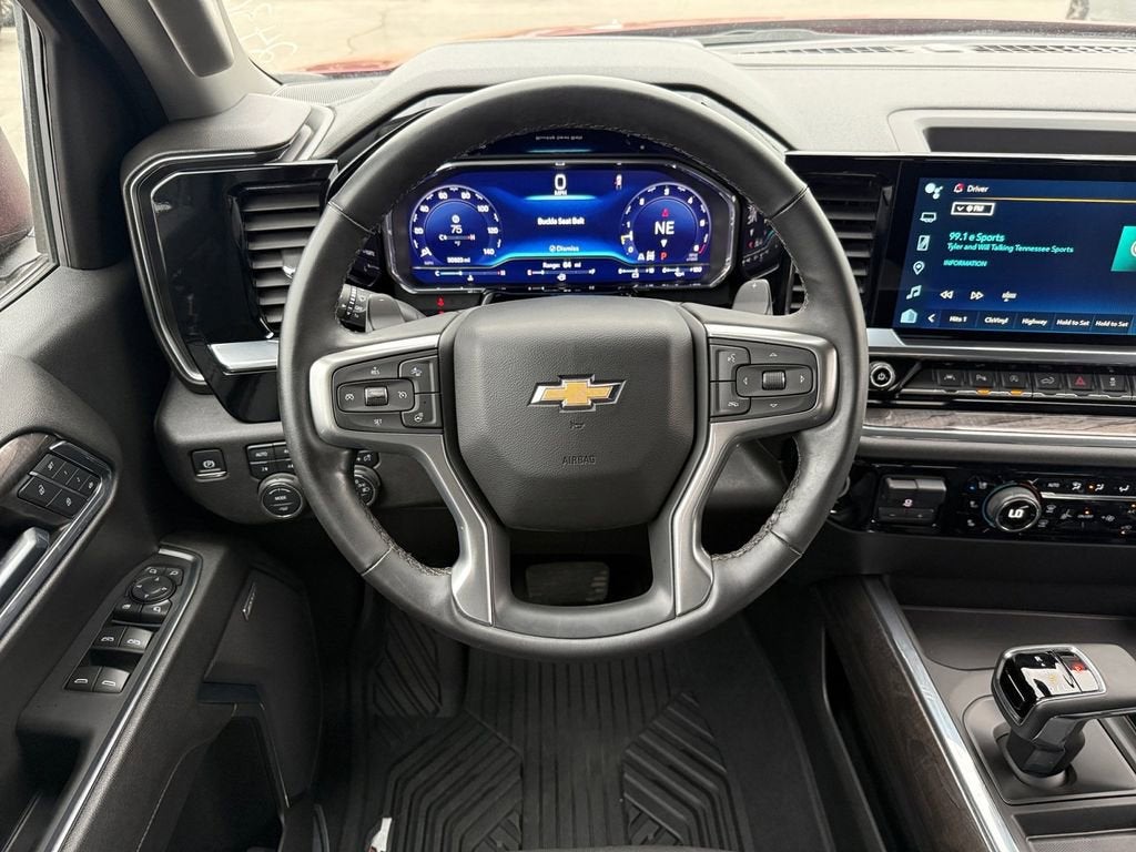 2024 Chevrolet Silverado 1500 LTZ