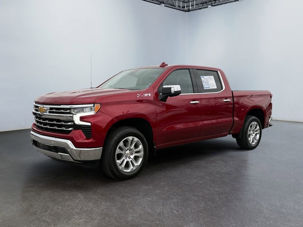 2024 Chevrolet Silverado 1500 LTZ