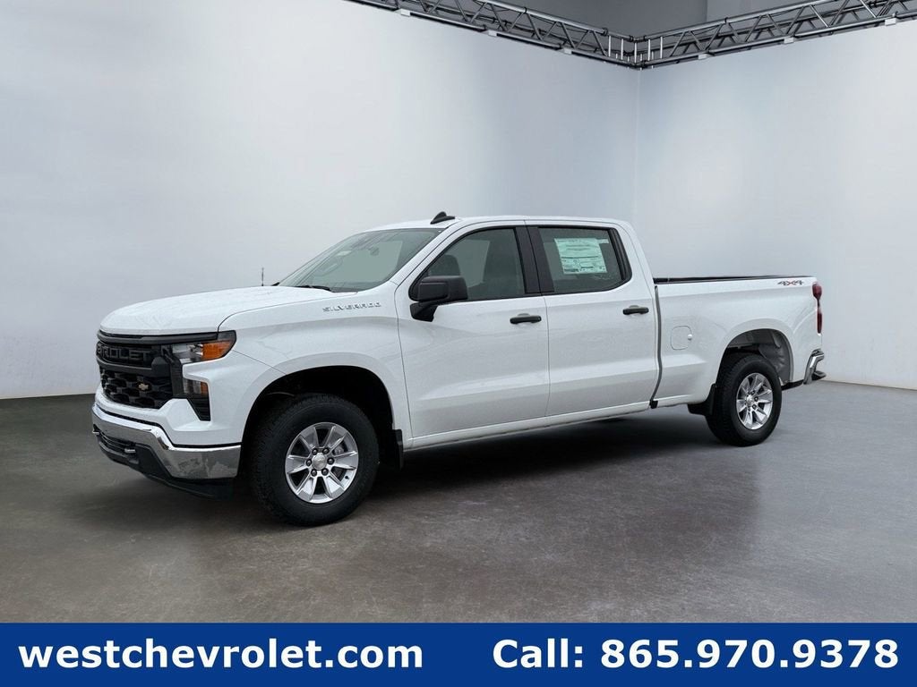 2026 Chevrolet Silverado 1500 WT