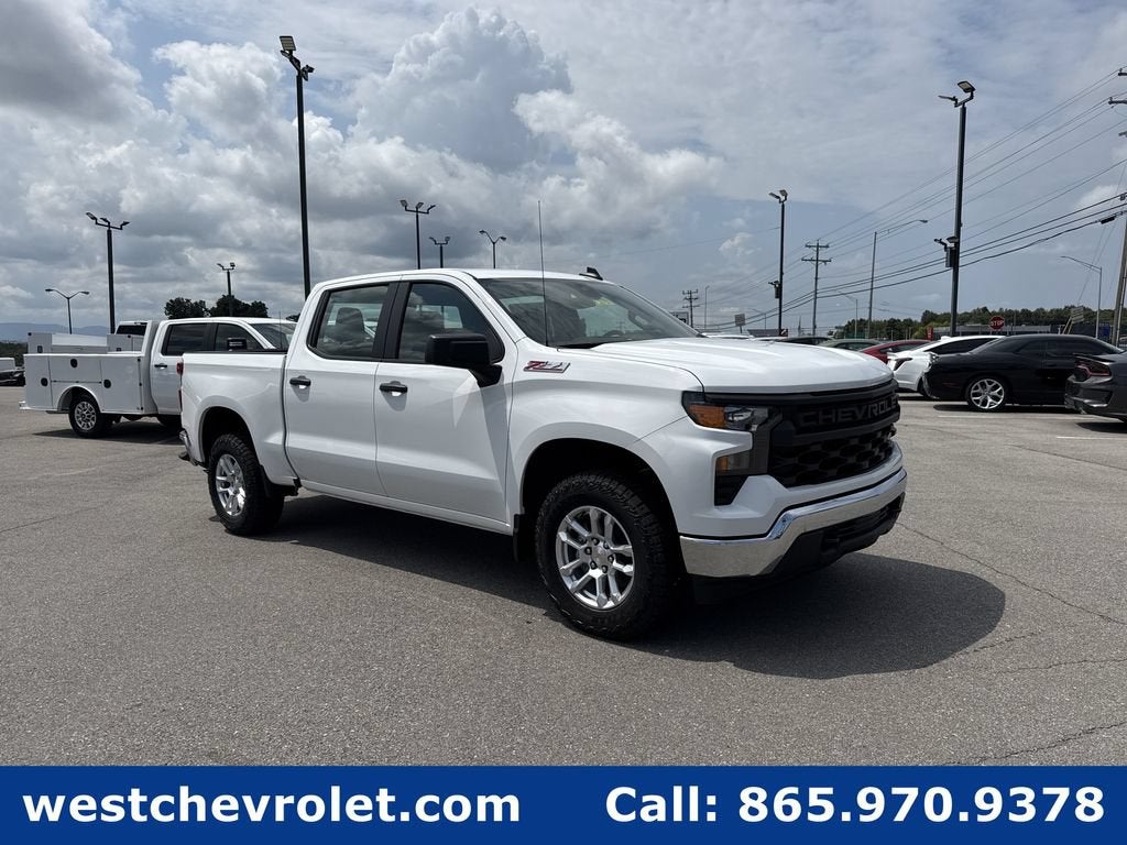 2026 Chevrolet Silverado 1500 WT
