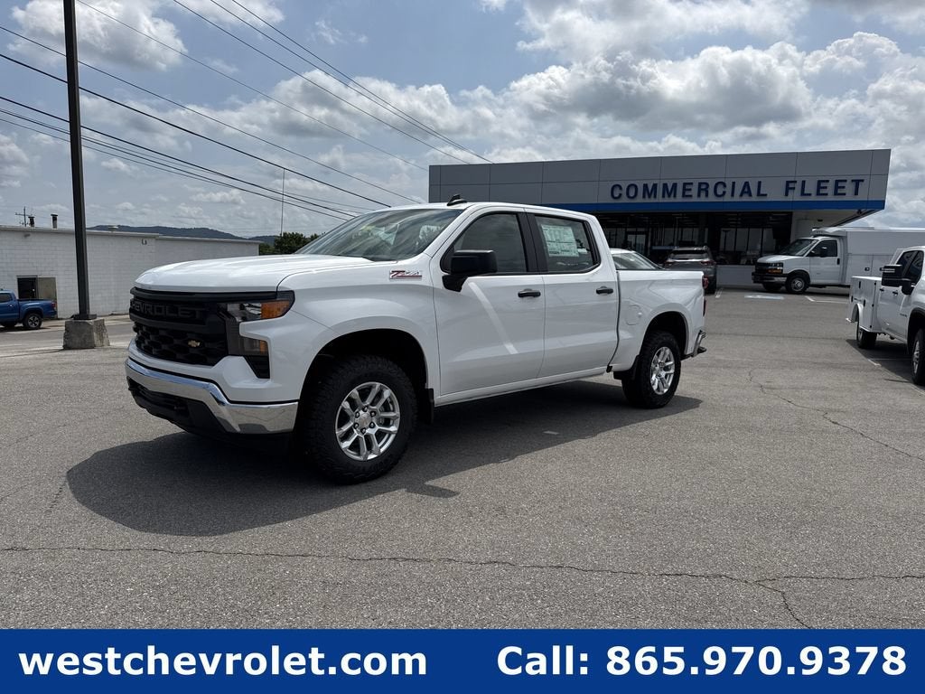 2026 Chevrolet Silverado 1500 WT