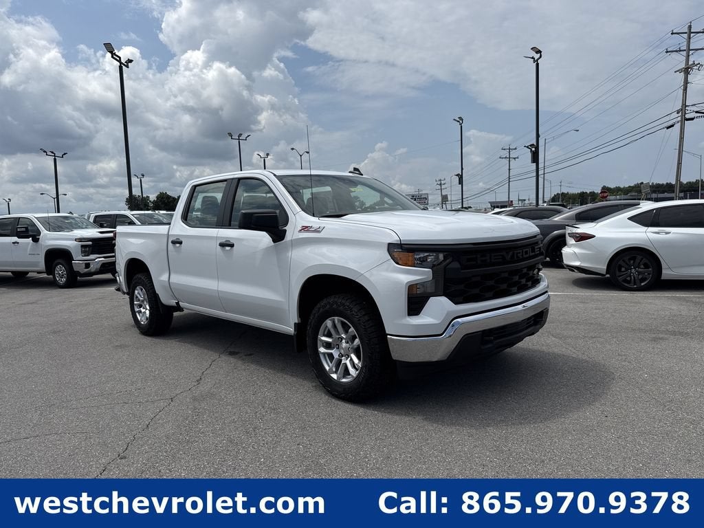 2026 Chevrolet Silverado 1500 WT