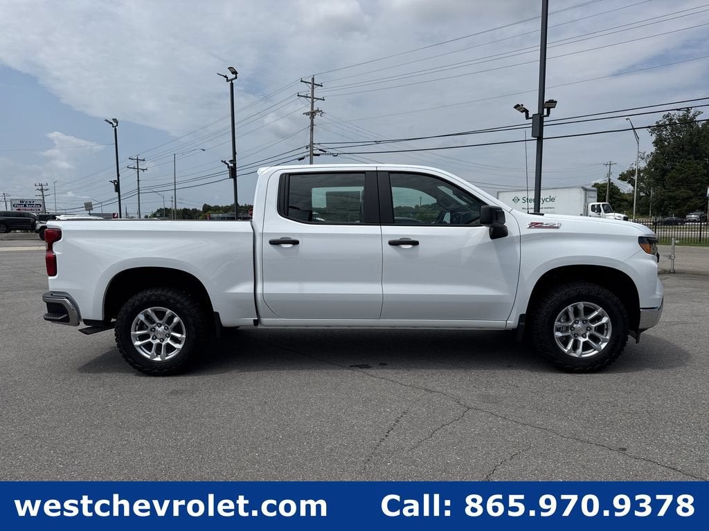 2026 Chevrolet Silverado 1500 WT