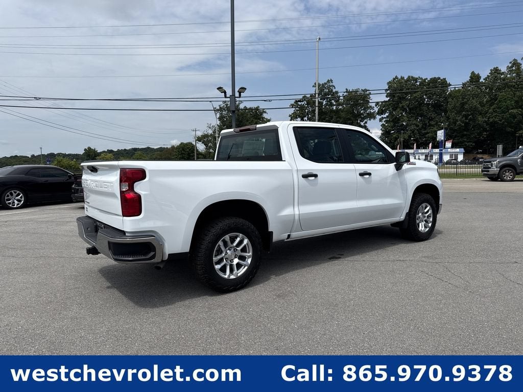 2026 Chevrolet Silverado 1500 WT