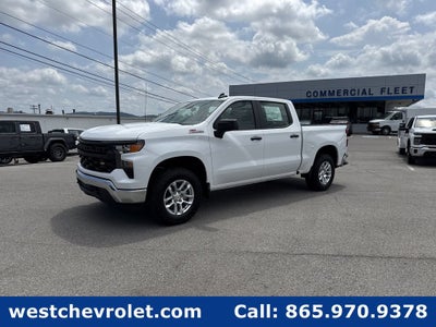 2026 Chevrolet Silverado 1500 WT